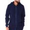 SWITCH basic zip down fleece hoodie