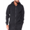 SWITCH basic zip down fleece hoodie