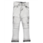Arcade Styles moto stacked jeans (2t-7)