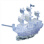 Kohls Deluxe 3D Crystal Pirate Ship Puzzle
