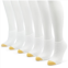 GOLDTOE 6-pk. Cushion Liner No-Show Socks
