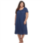 Plus Size Miss Elaine Essentials Long Tricot Nightgown