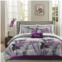 Madison Park Essentials Nicolette Comforter Set with Cotton Sheets and Throw Pillow