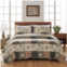 Greenland Home Fashions Sedona Patchwork Quilt Set