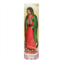 The Saints Gift Collection The Saints Collection 8.2 x 2.2 Virgin of Guadalupe Flameless LED Prayer Candle
