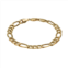 Unbranded 14k Gold Figaro Link Bracelet
