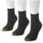 GOLDTOE 3-pk. Ultrasoft Turn-Cuff Crew Socks - Women