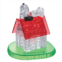 Peanuts 50-pc. Snoopy House 3D Crystal Puzzle by BePuzzled