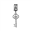 LogoArt Sterling Silver Kappa Kappa Gamma Sorority Key Charm