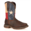 Nord Trail Durango Rebel Texas Flag Mens Steel-Toe Western Boots