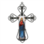 The Saints Gift Collection The Saints Collection Cross Wall Sconce & Jesus LED Prayer Candle