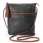 ili Leather Tassel Crossbody Bag