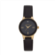 Armitron Womens Diamond Accent Leather Watch - 75/5410BKGPBK