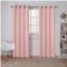 Exclusive Home 2-pack Sateen Twill Woven Blackout Window Curtains