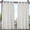 Exclusive Home Town and Country 2-pack Indoor/Outdoor Solid Cabana Window Curtains