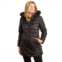 Plus Size Excelled Faux-Fur Hooded Puffer Jacket