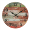 Stonebriar Collection Stonebriar Vintage Farmhouse Wooden Wall Clock