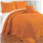 Serenta Tatami Quilted Faux Fur 4-Piece Bedspread Set