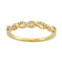 Simply Vera Vera Wang 14k Gold 1/10 Carat T.W. Diamond Twist Ring