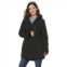 Womens Sebby Collection Hooded Heavyweight Jacket