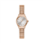 Caravelle by Bulova Womens Rose Gold-Tone Expansion Watch - 44L254