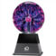 Discovery Kids 6 Plasma Globe Lamp with Interactive Electric Touch and Sound Sensitive Lightning and Tesla Coil, Includes AC Adapter