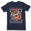 Mens Nintendo Super Mario Bowser Classic Ugly Christmas Graphic Tee
