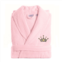 Linum Home Textiles Turkish Cotton Terry Embroidered Bath Robe