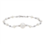 PearLustre by Imperial Sterling Silver Freshwater Cultured Pearl Bead Bracelet