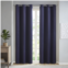 SunSmart 2-pack Brent Solid Room Darkening Triple Weave Grommet Top Window Curtains