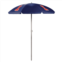 Picnic Time Illinois Fighting Illini 5.5 Ft. Portable Beach Umbrella