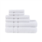 510 Design Aegean Turkish Cotton 6-piece Antimicrobial Bath Towel Set