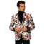Mens OppoSuits Slim-Fit King of Clubs Poker Cards Blazer