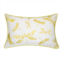 Edie at Home Edie@Home Indoor Outdoor Embroidered Dragonflies Throw Pillow
