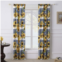 Barefoot Bungalow Sunflower Window Curtain Set