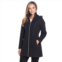 Womens Gallery Faux-Fur Hood Quilted Jacket