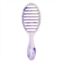 Wet Brush Speed Dry Gemstone Amethyst Hair Brush