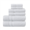 Beautyrest Plume 6-Piece Cotton Antimicrobial Bath Towel Set
