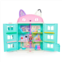 Spin Master DreamWorks Gabbys Dollhouse Purrfect Dollhouse with 2 Toy Figures and Accessories