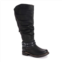 LUKEES by MUK LUKS Logger Victoria Womens Knee-High Boots