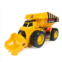 Maxx Action 2-N-1 Dig Rig Dump Truck and Front End Loader with Lights, Sounds and Motorized Drive
