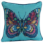 Jordan Manufacturing Butterfly Indoor Outdoor Throw Pillow