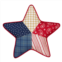 Celebrate Together Americana Patchwork Star Throw Pillow