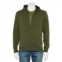 Mens Caliville Cotton Stretch Full-Zip Hoodie