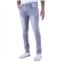 Mens Recess Slim-Fit Distressed Jeans