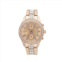 Relic by Fossil Womens Camila Rose Gold Tone Link Watch - ZR15991