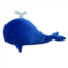 The Big One Squishy Whale Throw Pillow