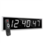 Ivation Huge 48 inch Digital LED Clock with Stopwatch, Alarms, Timer & Temp