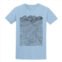 Mens COLAB89 by Threadless Bulo Wavy Tee