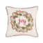 C&F Home Joy Wreath Christmas Throw Pillow